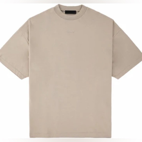 Fear of God Essentials Tee/T-shirt | Color:  ‘Silver Cloud’ | NEW/NWT/NIB🔥🔥 - Picture 1 of 8